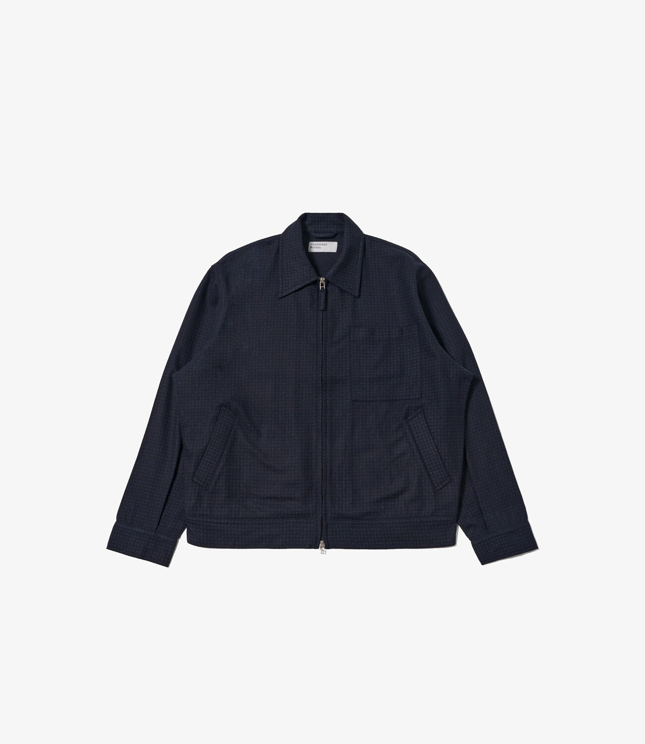 Rose Bowl Jacket - Navy dot flannel