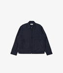 Universal Works Rose Bowl Jacket - Navy dot flannel