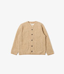 Universal Works Wool Fleece Cardigan - Fawn