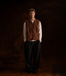 A Kind of Guise Valur Wool Vest - hairy sienna