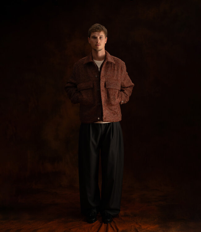 A Kind of Guise Dragan Wool Jacket - hairy sienna