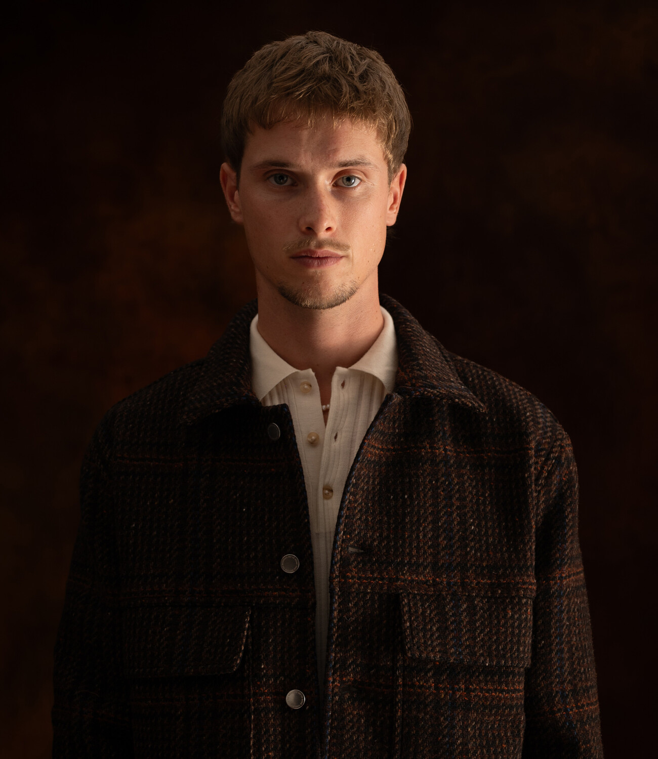 Dragan Wool Jacket - autumn foliage