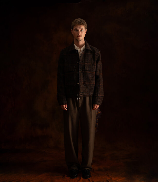 A Kind of Guise Dragan Wool Jacket - autumn foliage