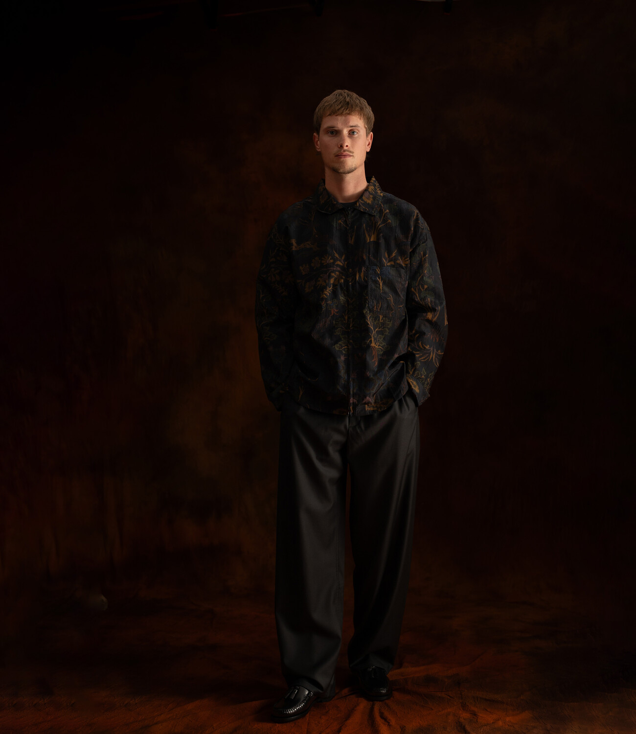 Samurai Trousers - wolfgrey