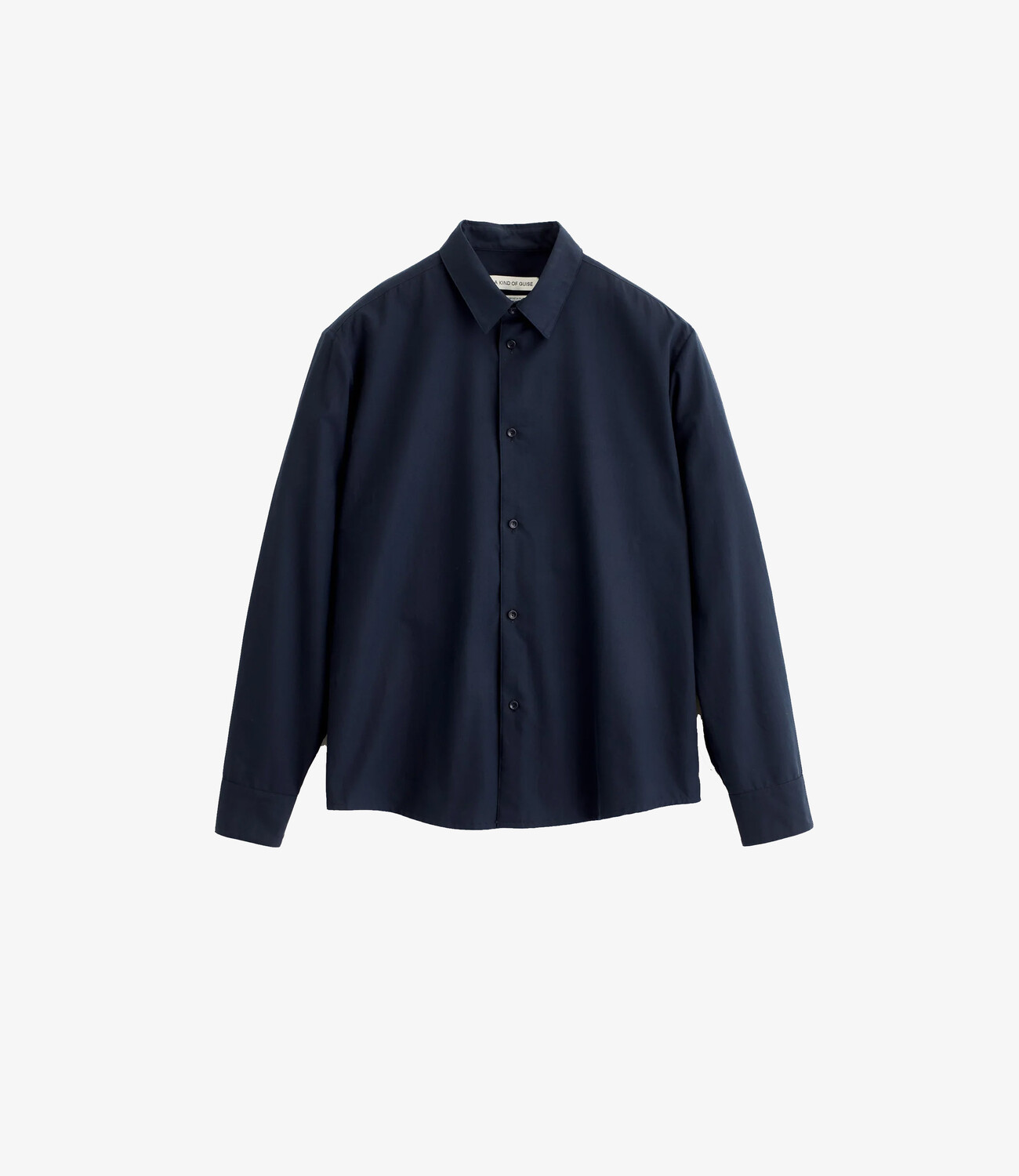 Fulvio Shirt - navy twill