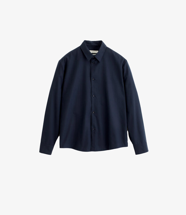 A Kind of Guise Fulvio Shirt - navy twill