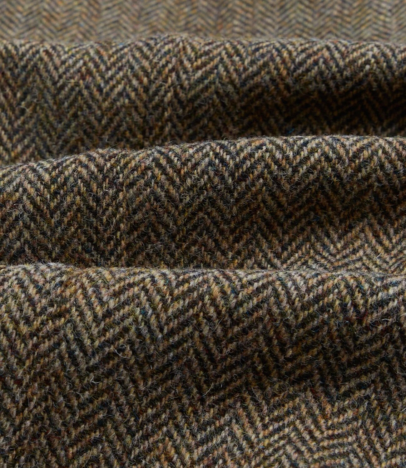 MKVII wool games blazer - Herringbone Olive