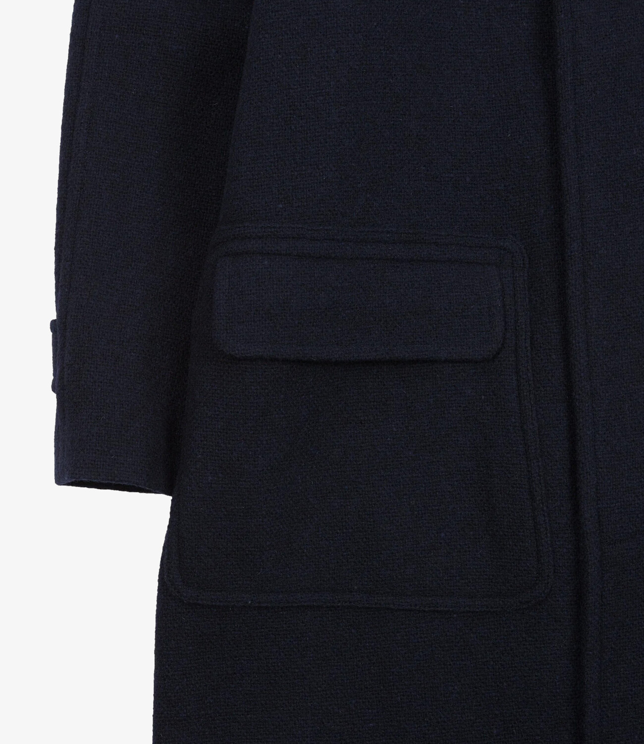 Raglan coat wool - Navy