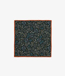 Drake's All Over Floral Pocket Square - Green