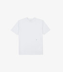 Drake's Embroidered 'Horseshoe' Tee - White