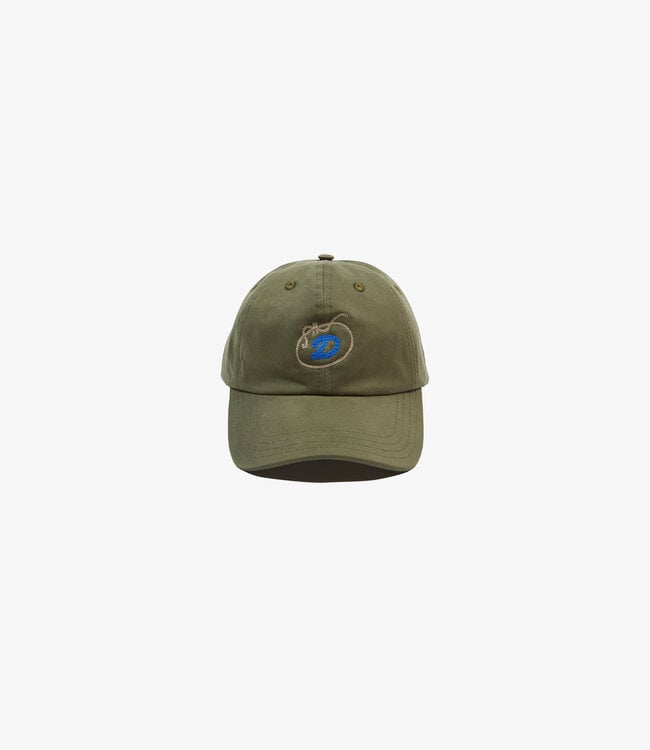 Drake's D Lasso Baseball Cap - Khaki
