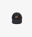 Drake's Horse Applique Moleskin Baseball Cap - Dark Navy