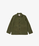 Universal Works Baker jacket - harris tweed green