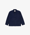Universal Works Easy jacket - Harris tweed Indigo