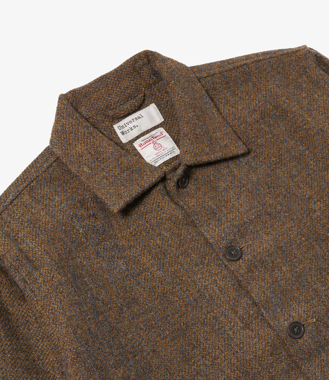 Easy jacket - Harris tweed gold