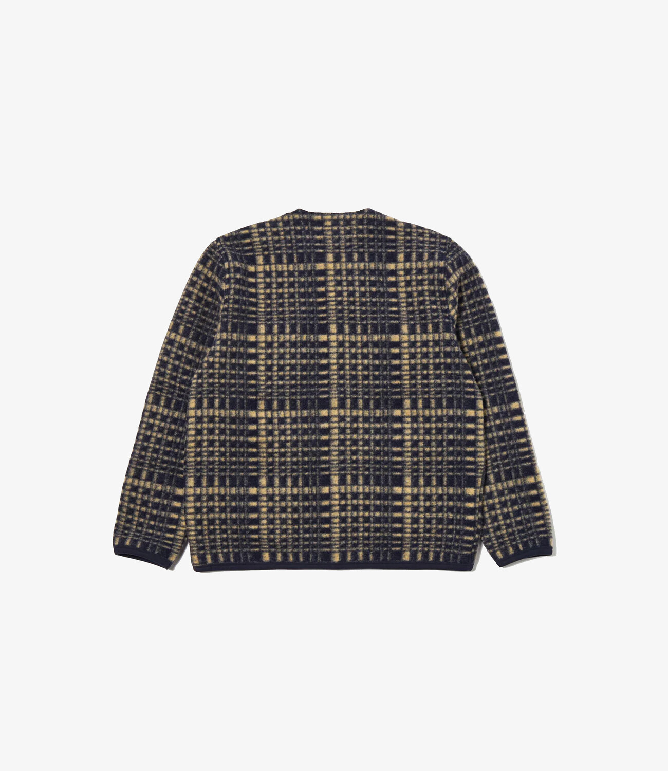 Cardigan telepass fleece - Navy