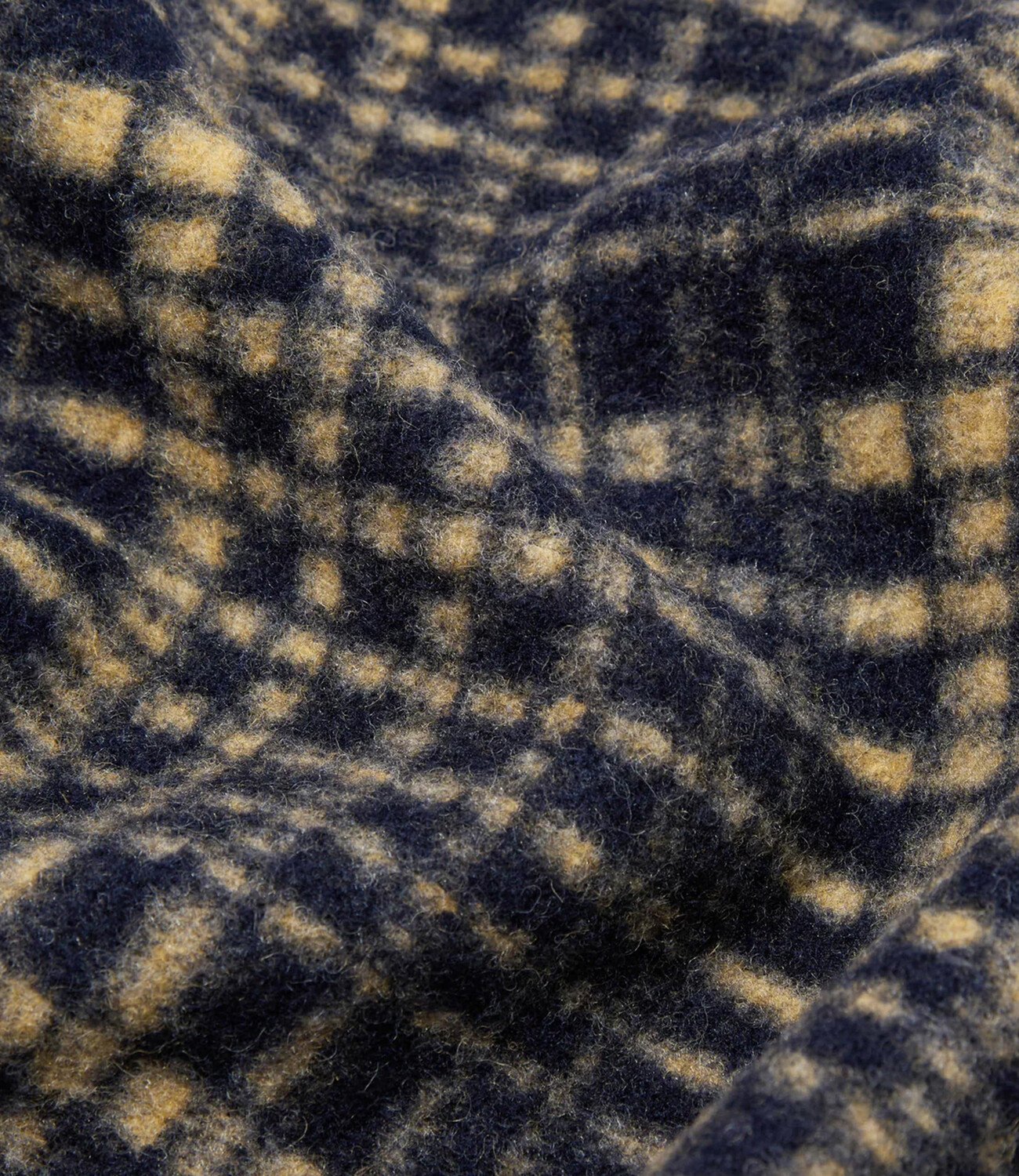 Cardigan telepass fleece - Navy