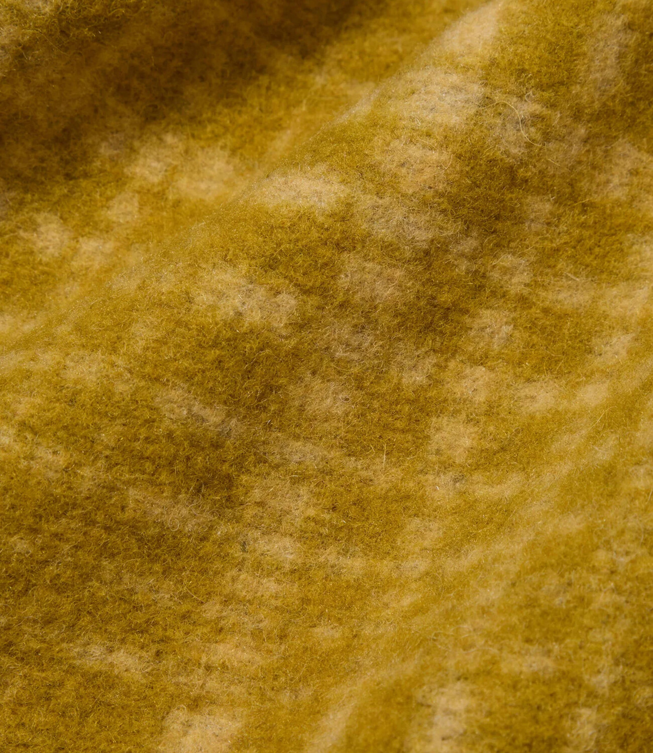 Cardigan telepass fleece - Yellow