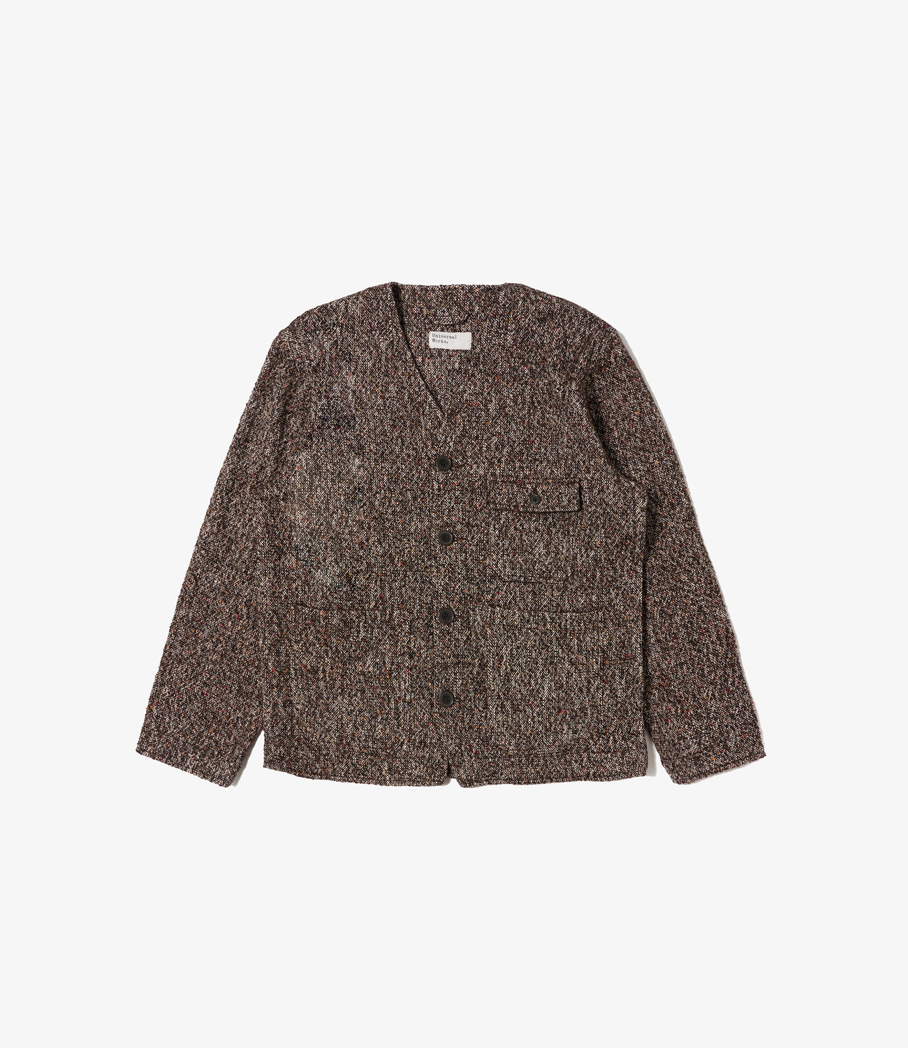Cabin jacket - Sedona tweed brown