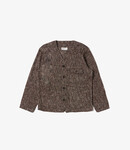 Universal Works Cabin jacket - Sedona tweed brown