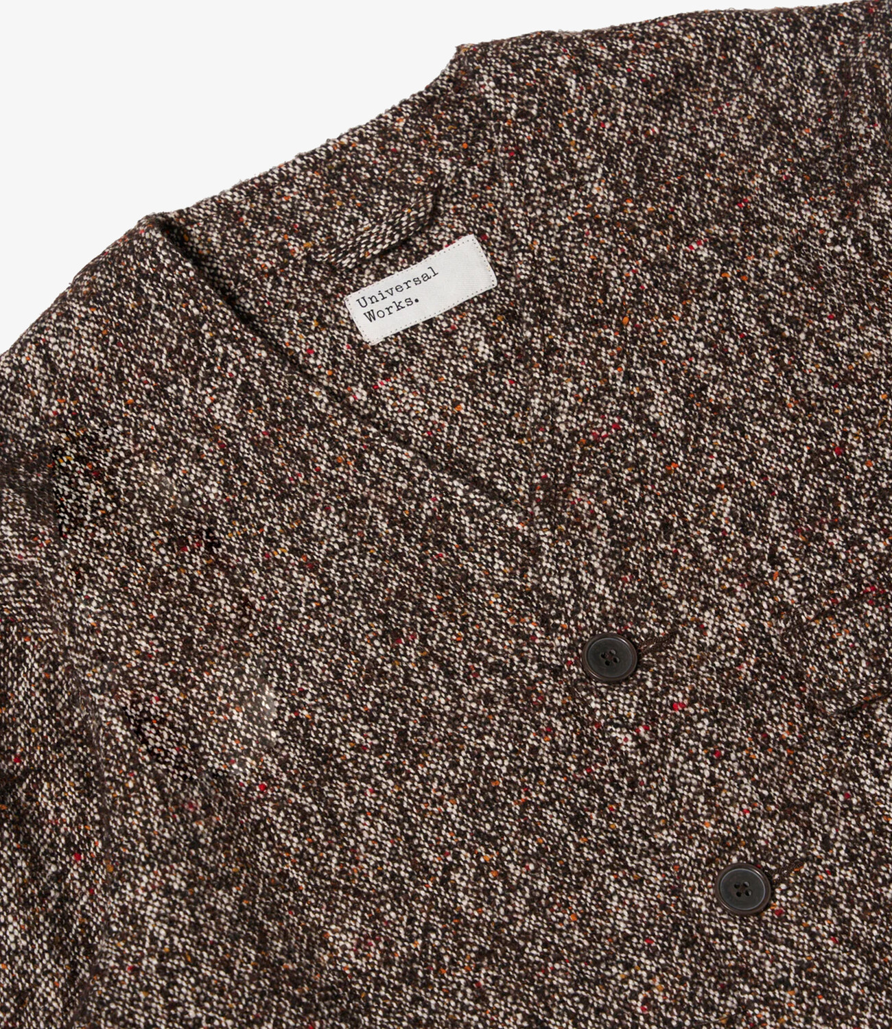 Cabin jacket - Sedona tweed brown