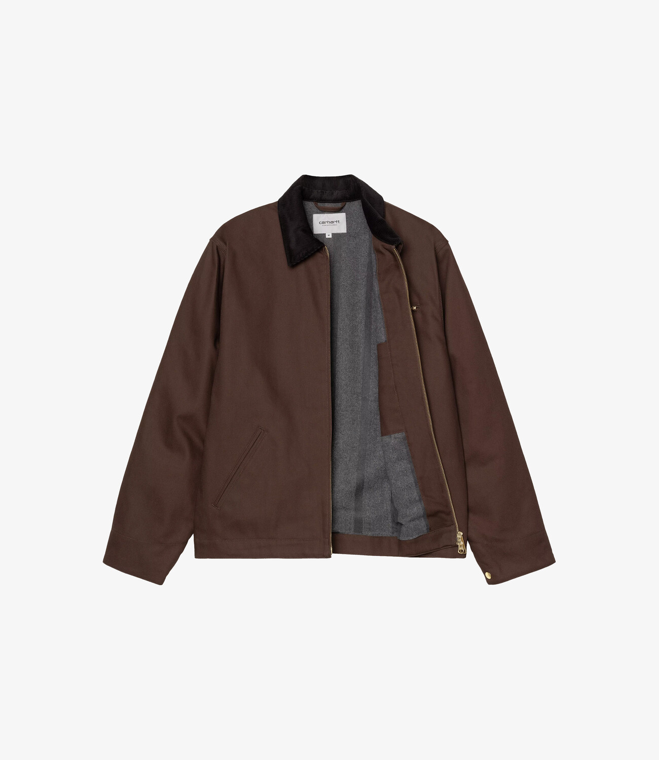 Detroit jacket - Tobacco rinsed