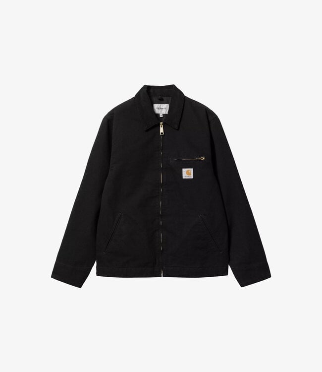 Carhartt WIP Detroit jacket 12 oz - Black