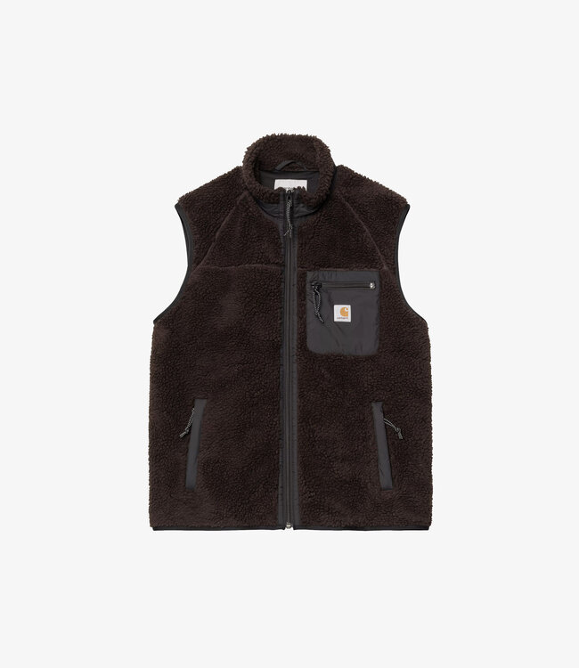 Carhartt WIP Prentis Vest Liner - Palisander Black
