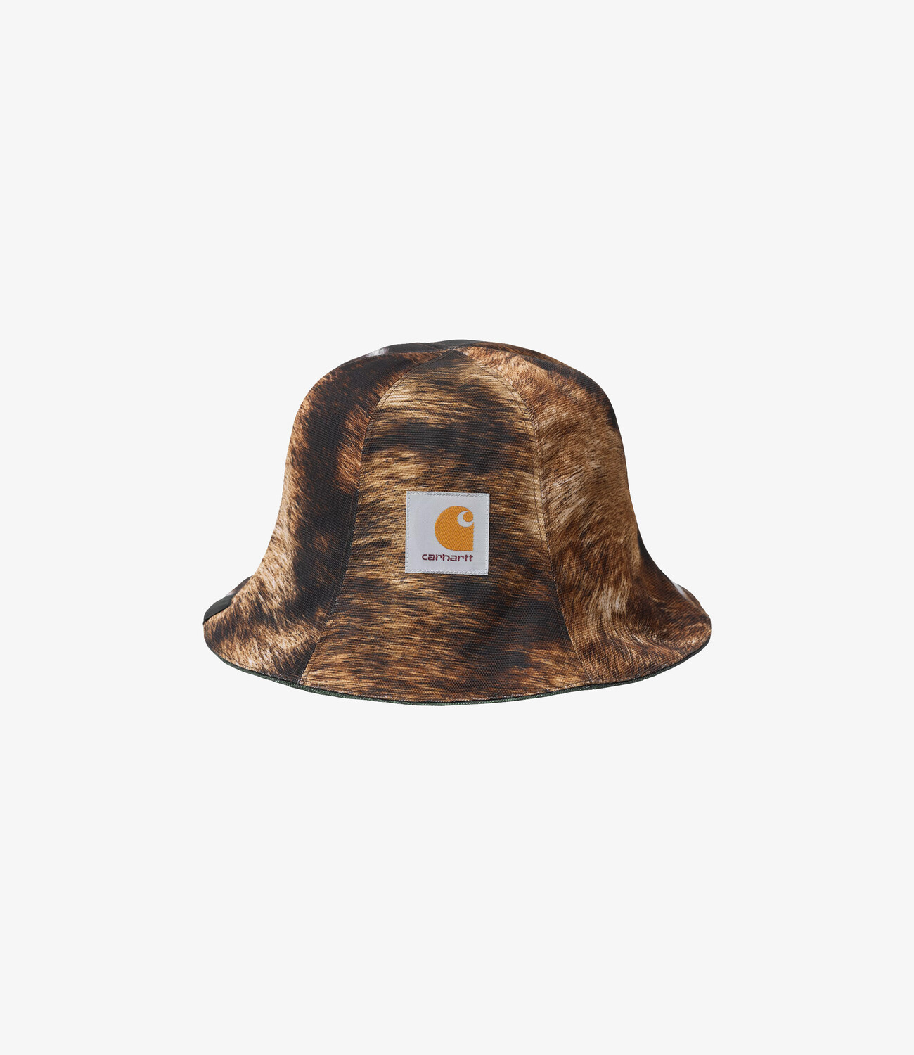 Cordura Sauna Hat - Olive / Wild Dog Print