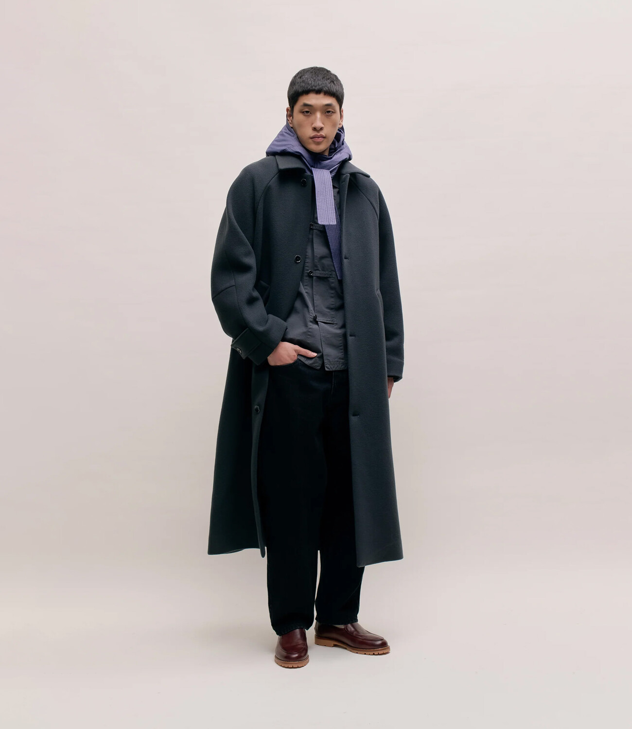 Can coat - Dark petroleum