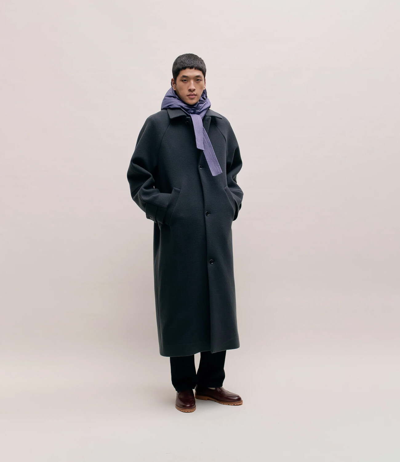 Can coat - Dark petroleum