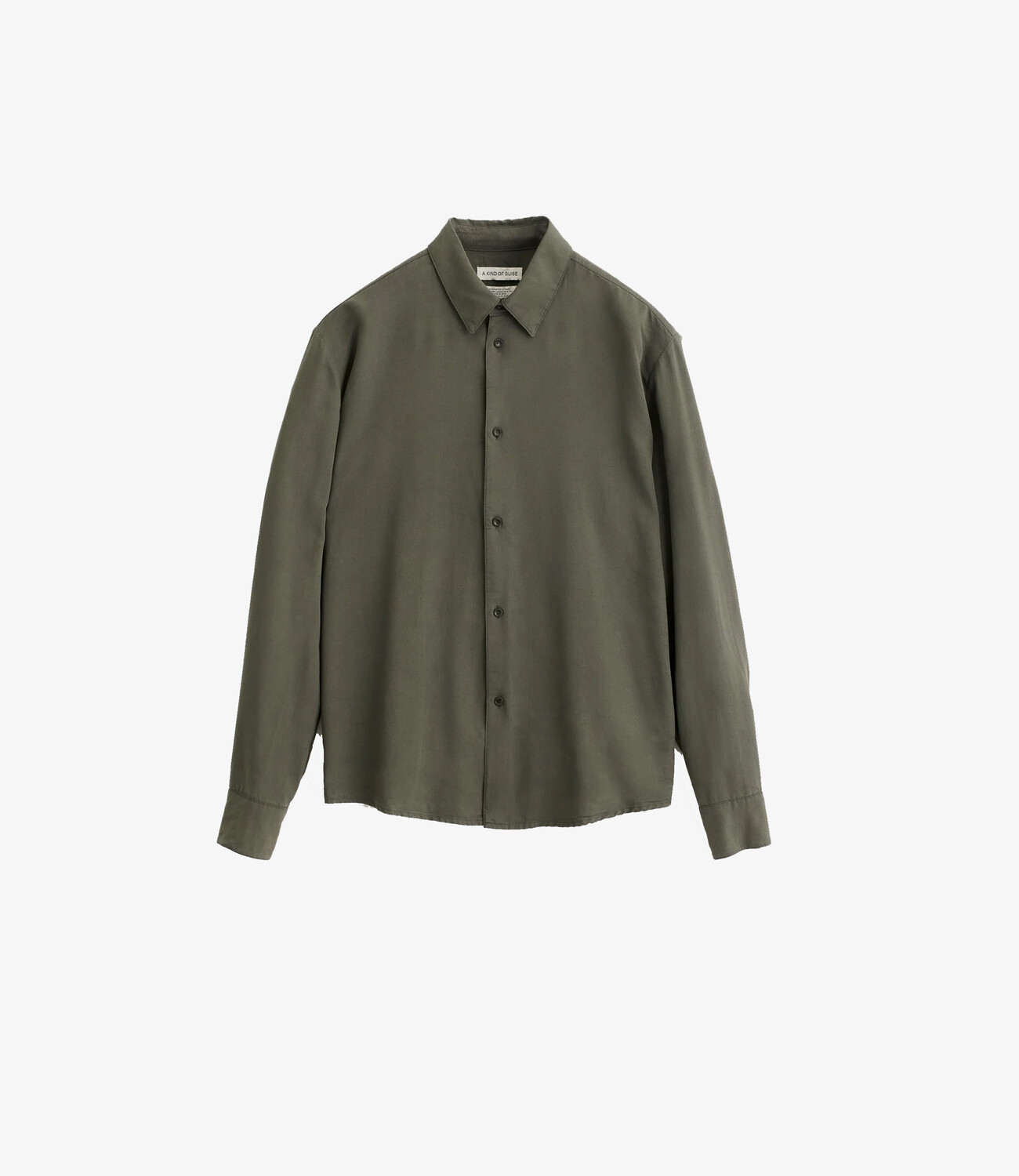 Fulvio shirt - Pine green