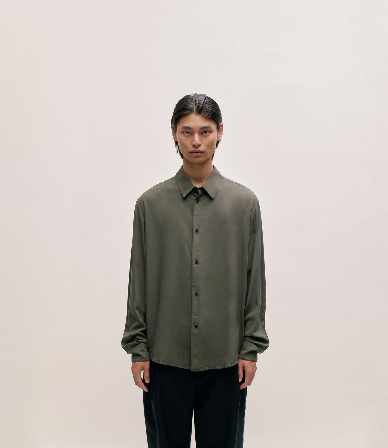 Fulvio shirt - Pine green