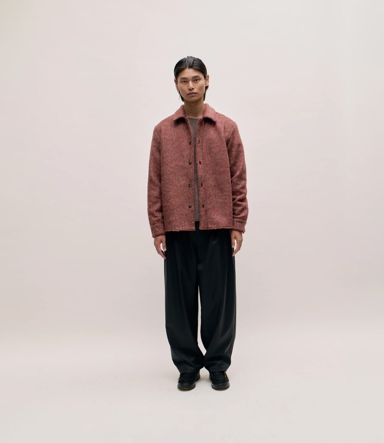 Cullu overshirt - Hairy sienna