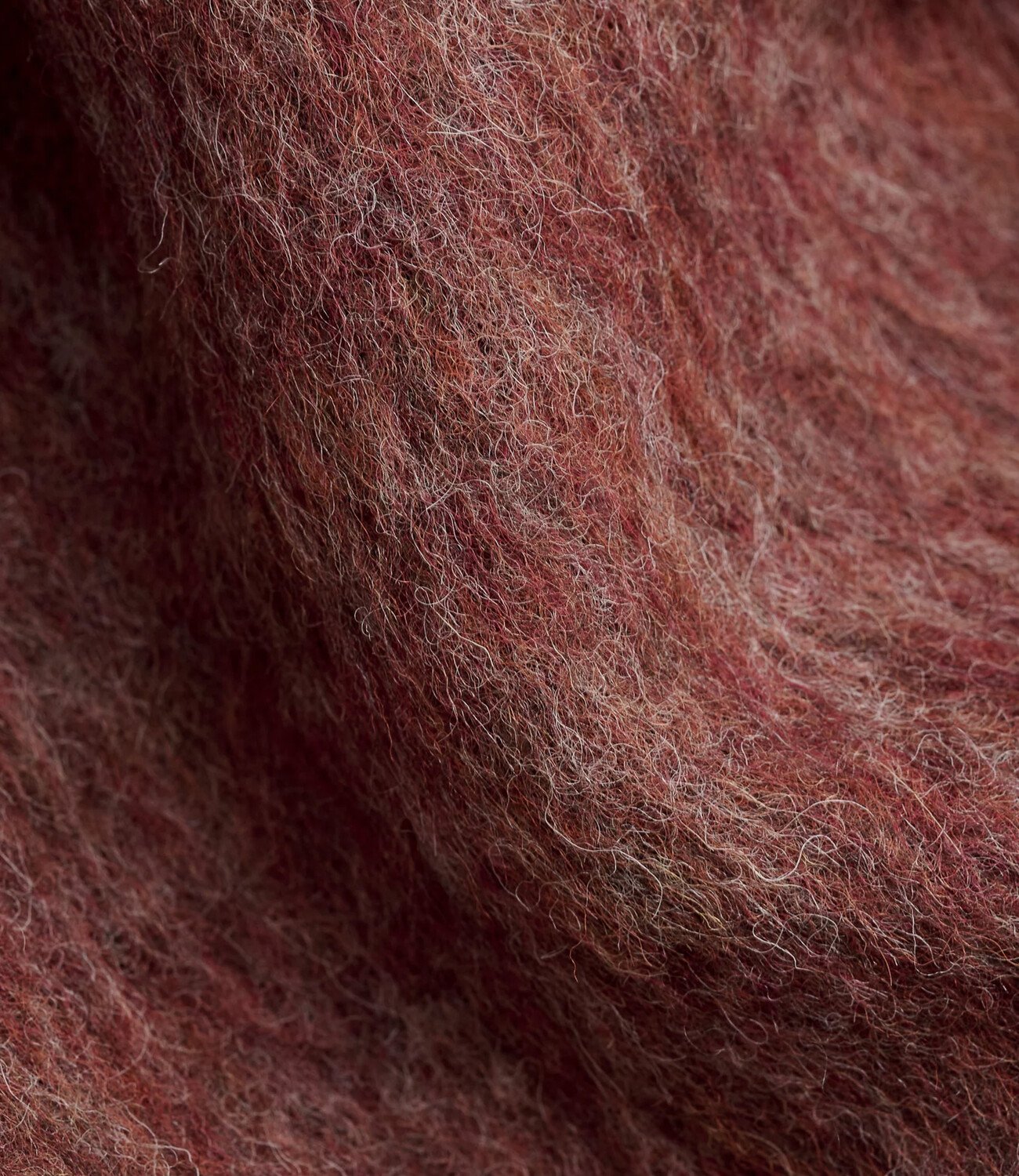 Cullu overshirt - Hairy sienna