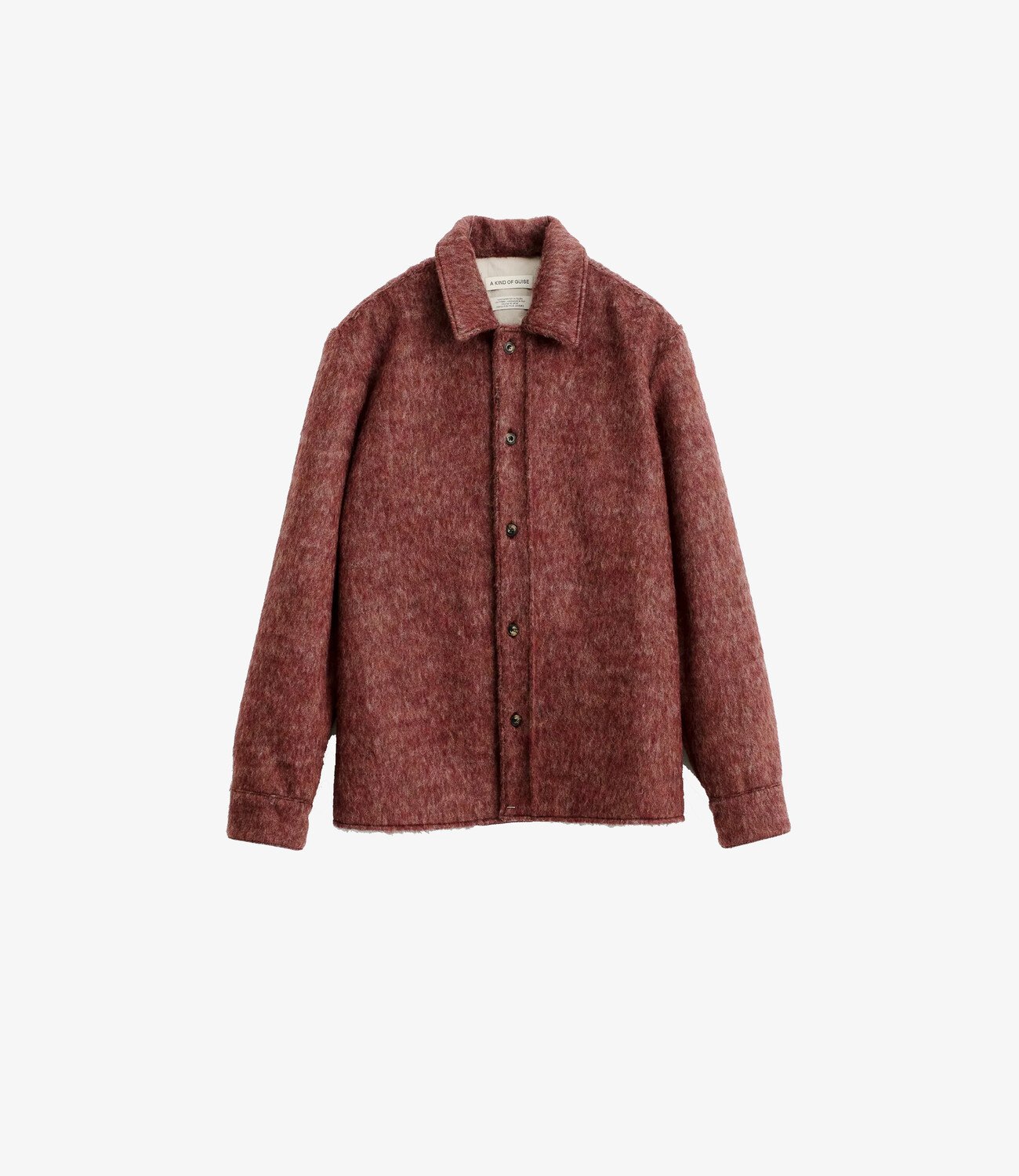 Cullu overshirt - Hairy sienna