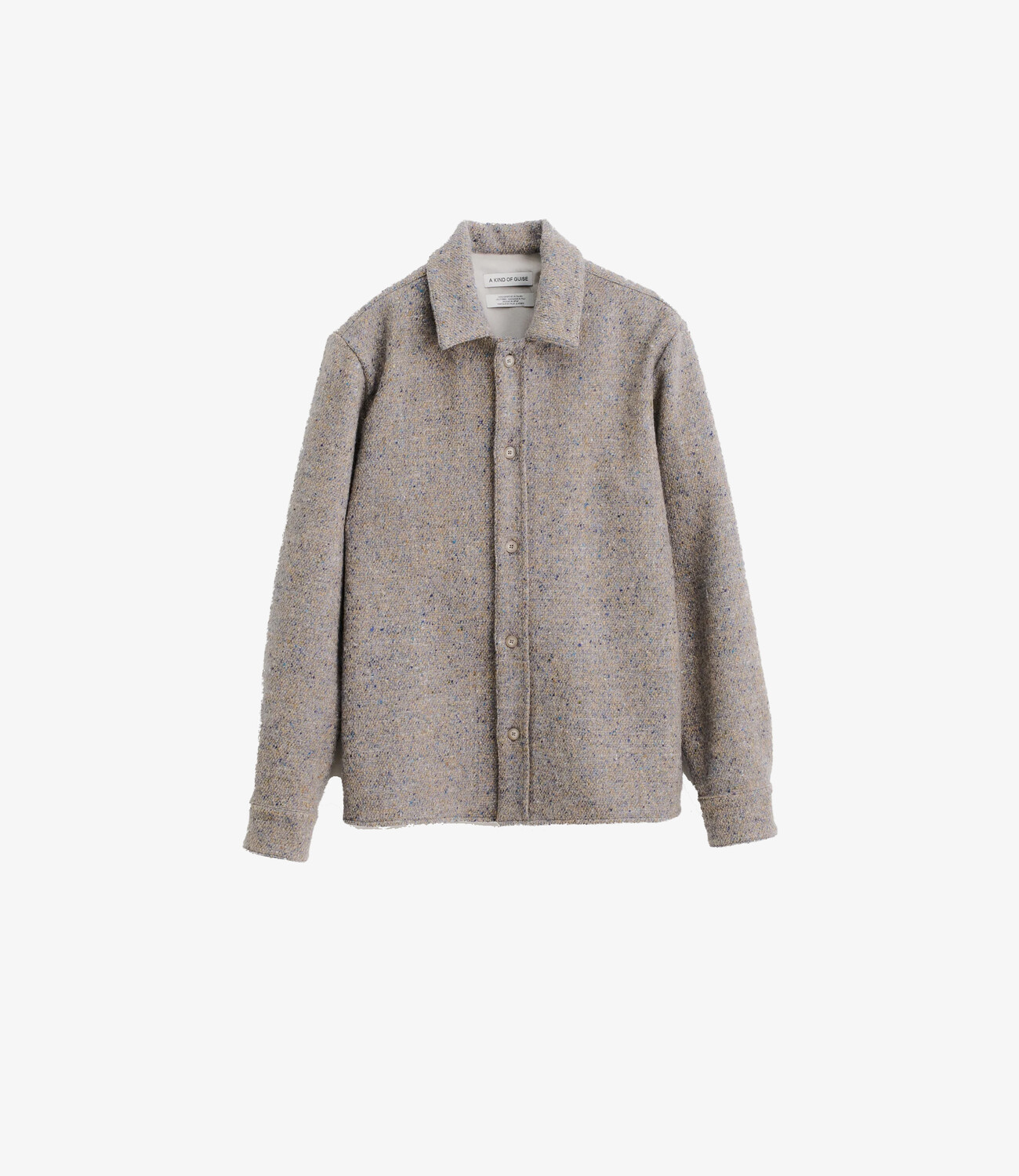 Cullu overshirt - Water and Earth