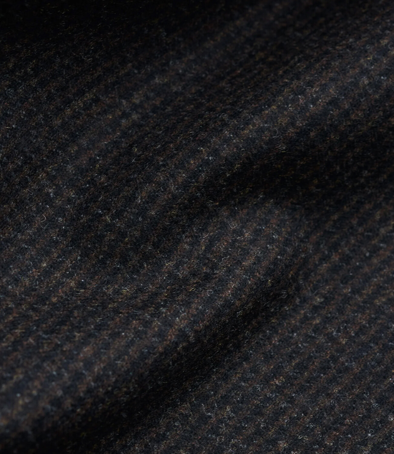 Samurai trousers - Dark brown houndstooth