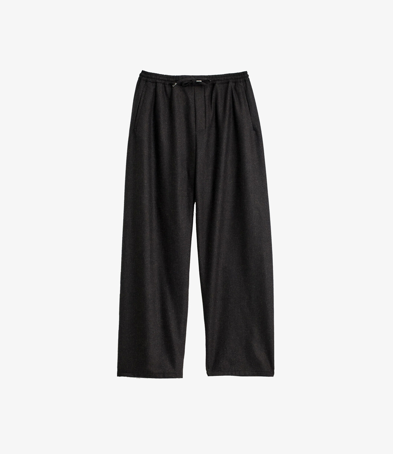 Samurai trousers - Dark brown houndstooth
