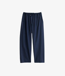 A Kind of Guise Samurai trousers - Navy double pinstripe