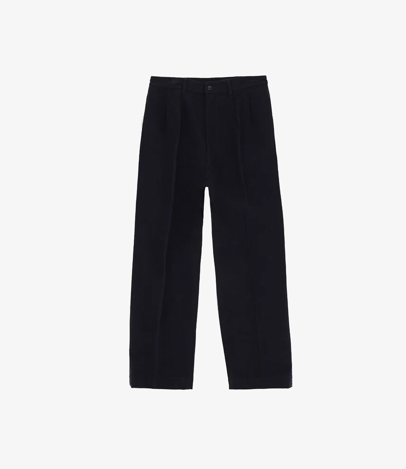 Cotton wool trousers - Blue