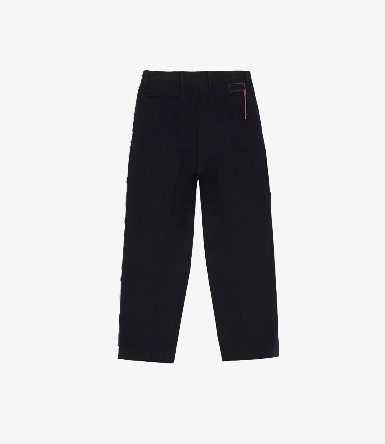 Cotton wool trousers - Blue