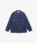 OrSlow 1950'S Coverall 6140 - One wash