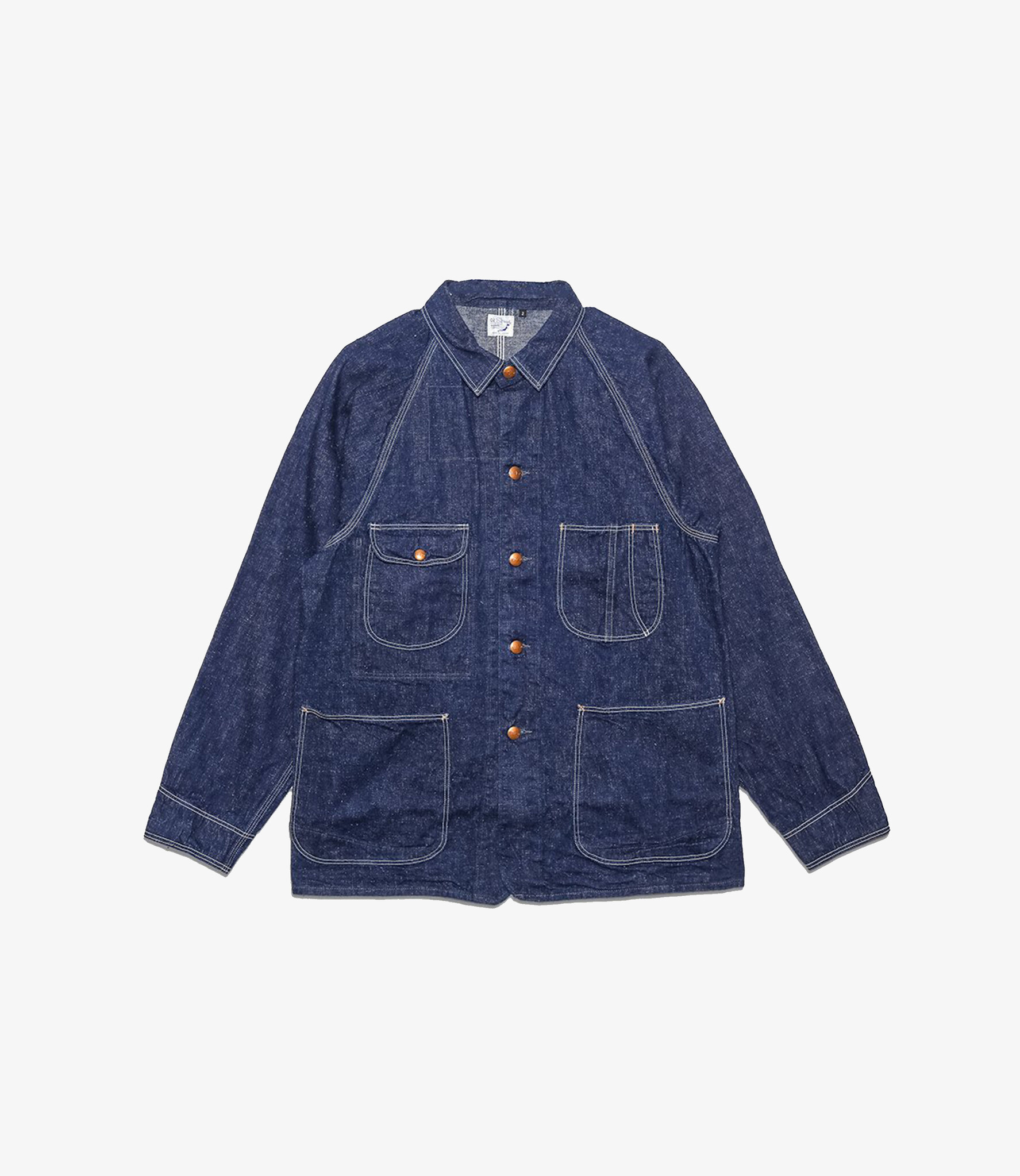 or Slow 6140 1950s ￼COVERALL ONE WASH 1950'S Coverall 6140 - One wash - Neighbourhood