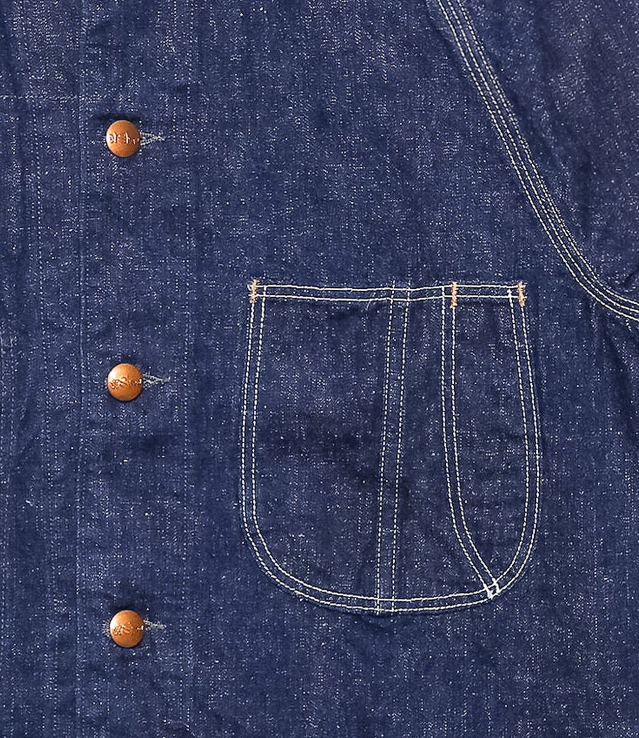 1950'S Coverall 6140 - One wash
