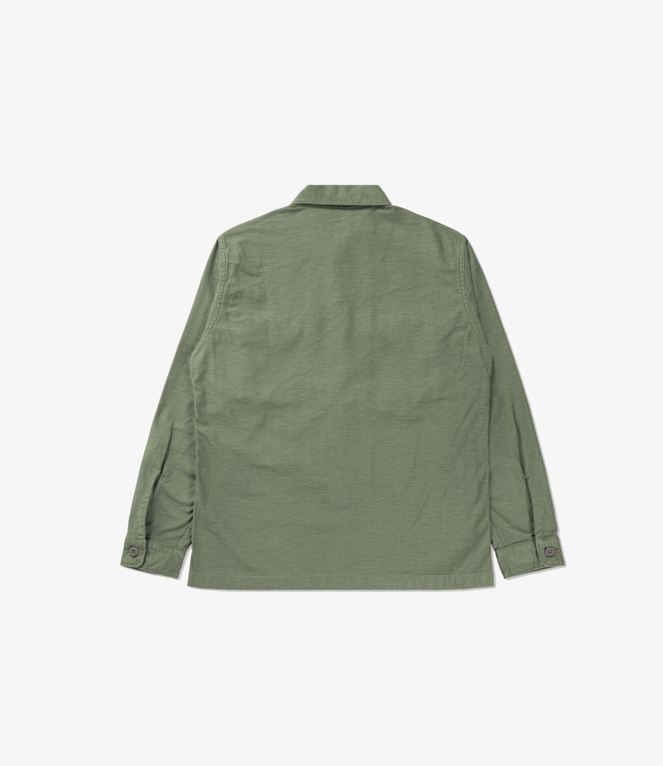 8045 U.S army fatigue Shirt - Green used