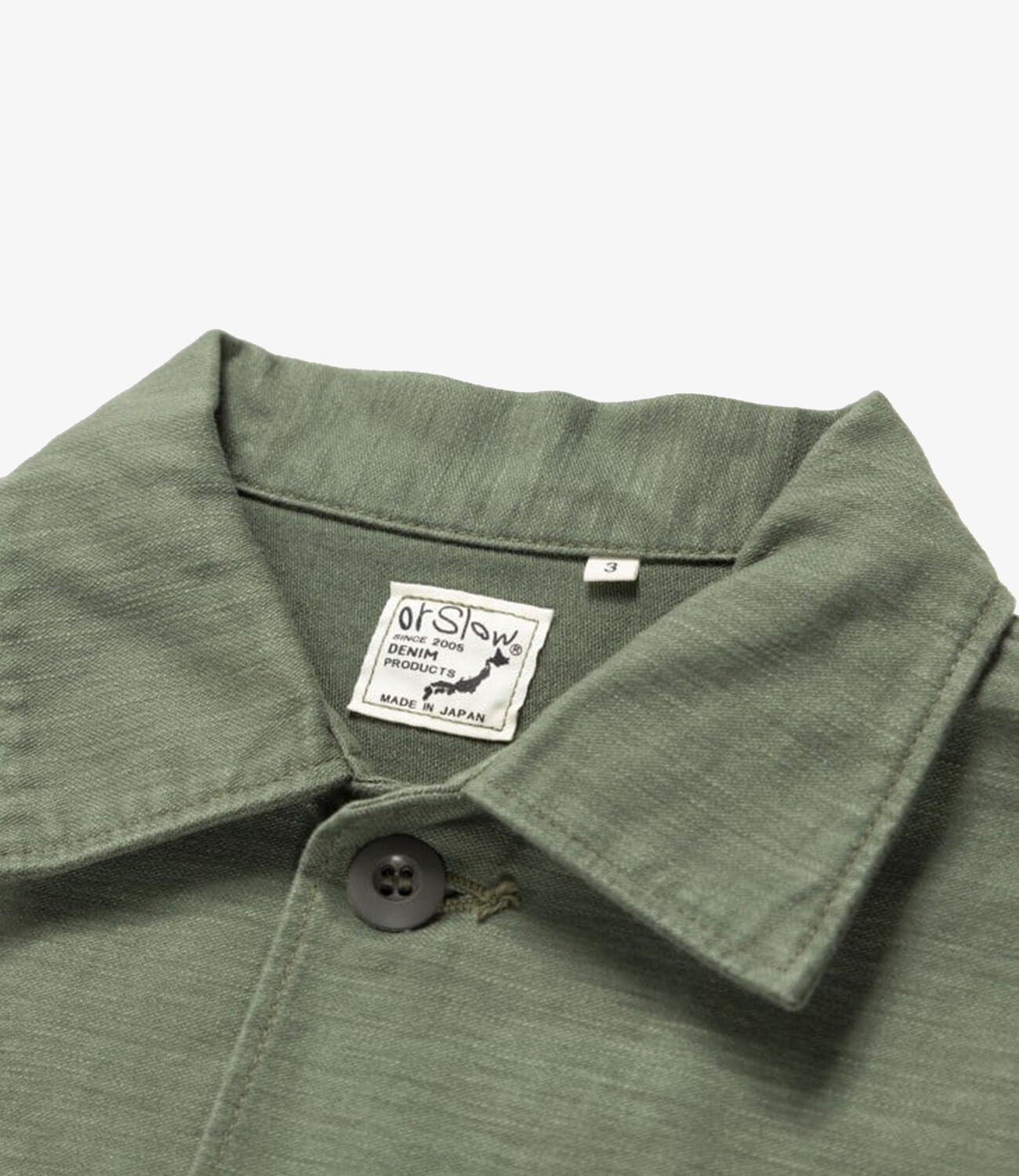 8045 U.S army fatigue Shirt - Green used