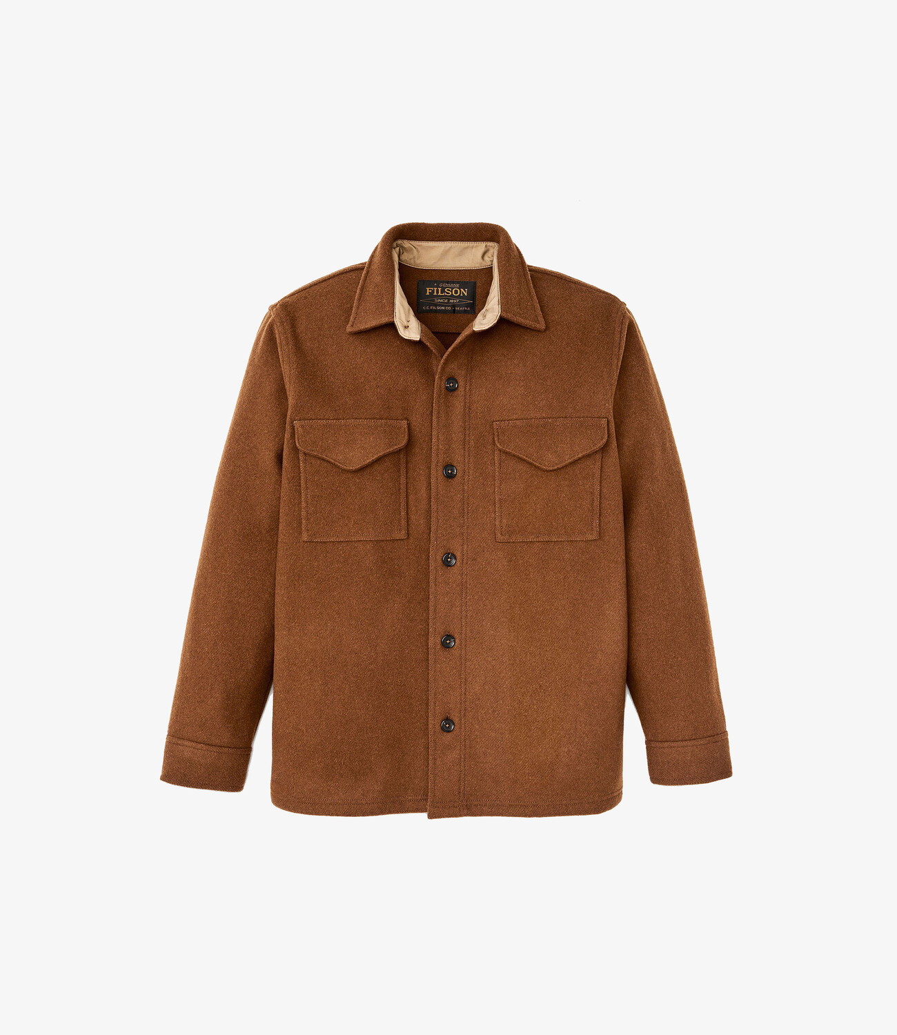 Mackinaw jacc-shirt - Chessie tan