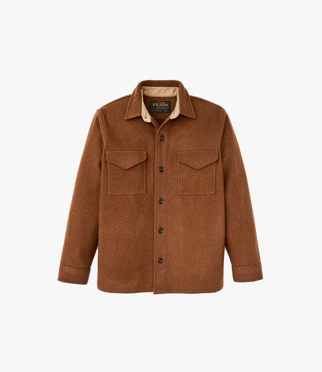 Filson Mackinaw jacc-shirt - Chessie tan