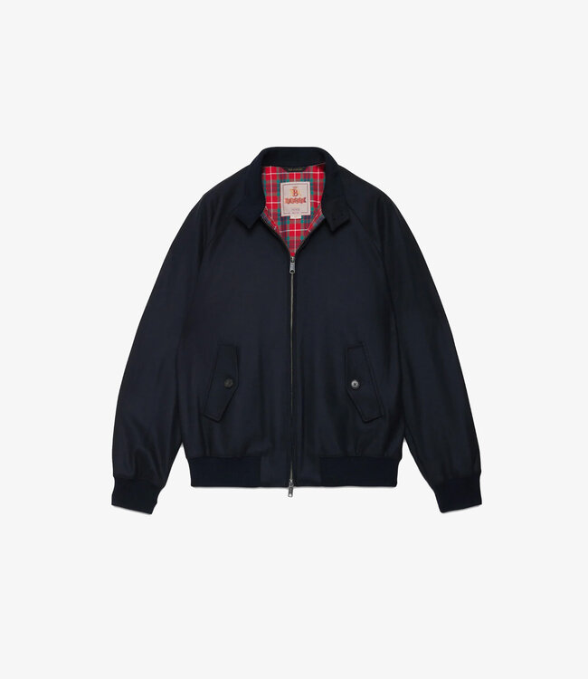 Baracuta Melton G9 jacket - Deep blue